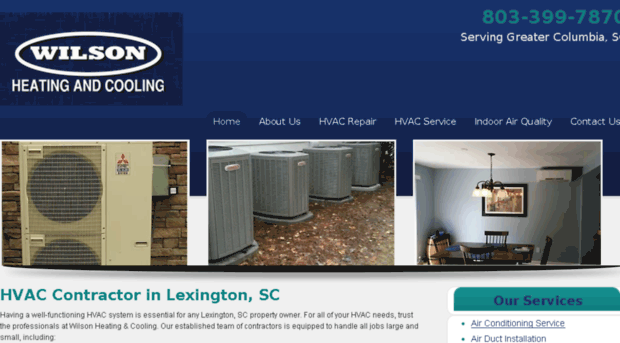 wilsonheatingandcooling.net