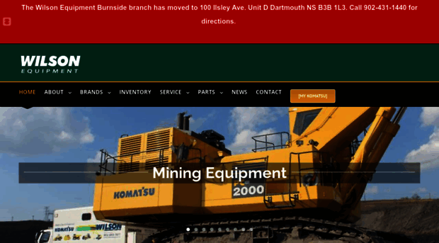 wilsonheavyequipment.com