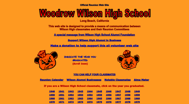 wilsonhighreunion.com