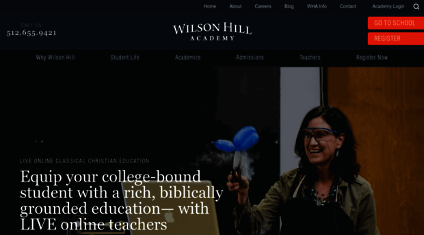 wilsonhillacademy.com