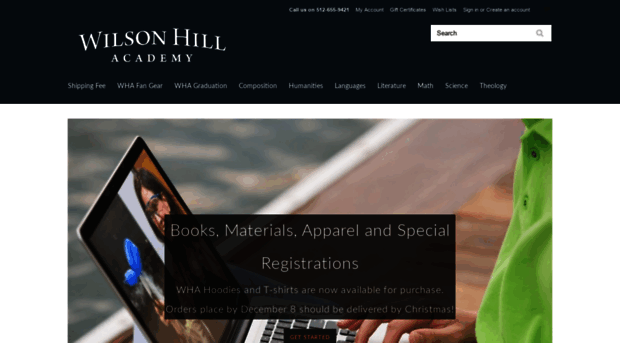 wilsonhillacademy.mybigcommerce.com