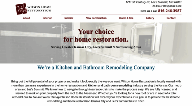 wilsonhomerestoration.com