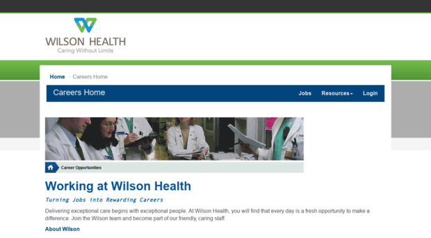 wilsonhospital.myexacthire.com