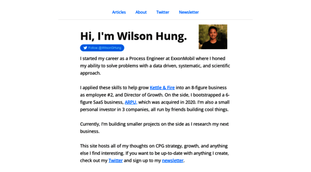 wilsonhung.com