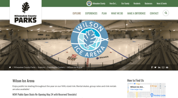 wilsonicearena.com