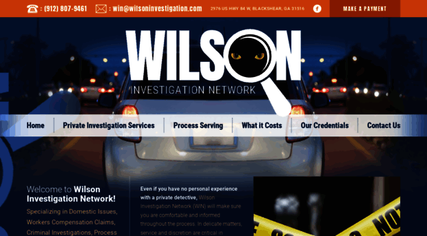 wilsoninvestigation.com