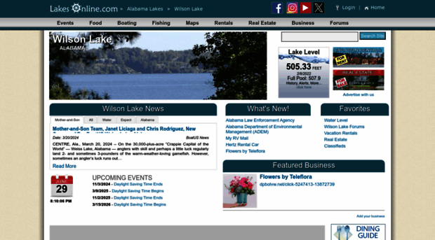 wilsonlake.info