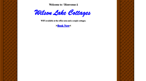 wilsonlakecottages.com