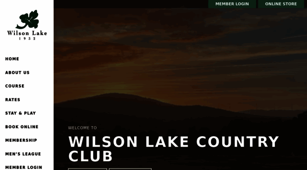 wilsonlakecountryclub.com