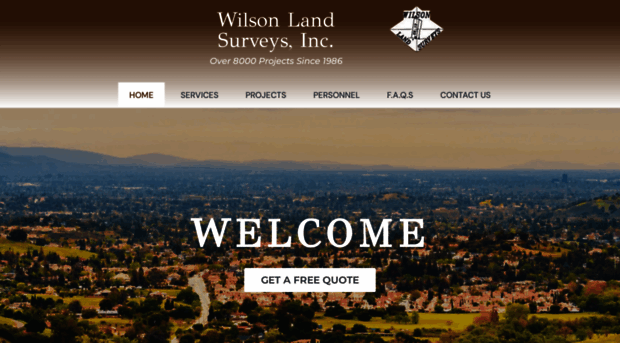 wilsonlandsurveys.com