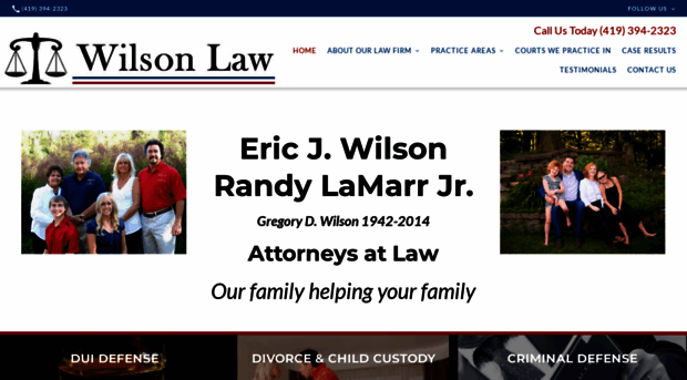 wilsonlaw-attorneys.com