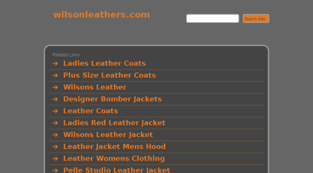 wilsonleathers.com