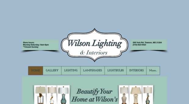 wilsonlightingandinteriors.com