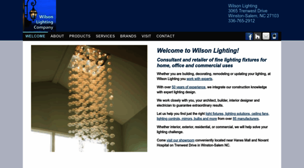 wilsonlightinginc.com