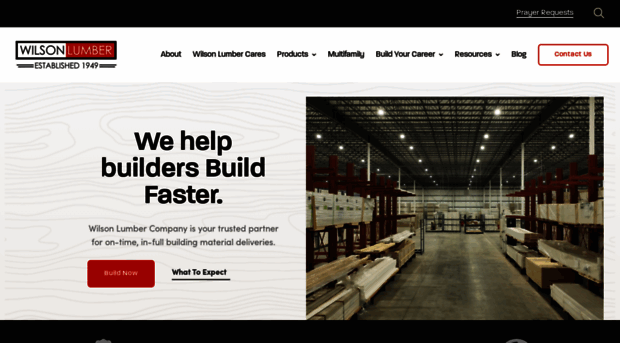 wilsonlumber.net