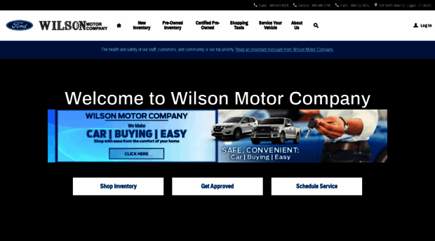 wilsonmotor.com