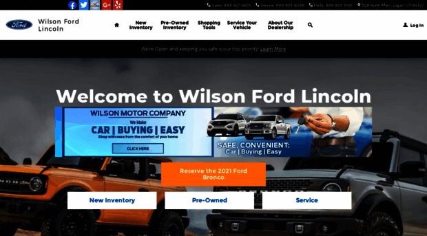 wilsonmotorford.com