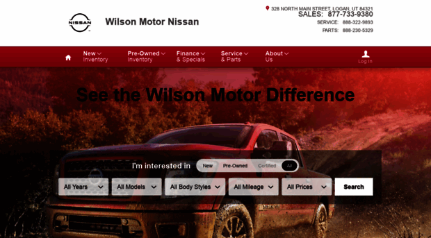 wilsonmotornissan.com