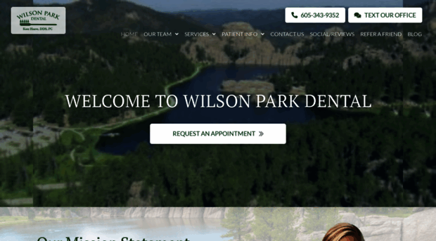 wilsonparkdental.com