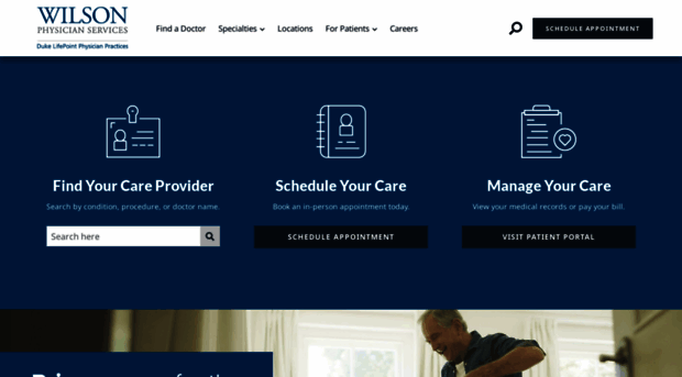 wilsonphysicianservices.com