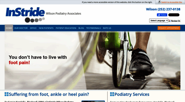 wilsonpodiatry.com