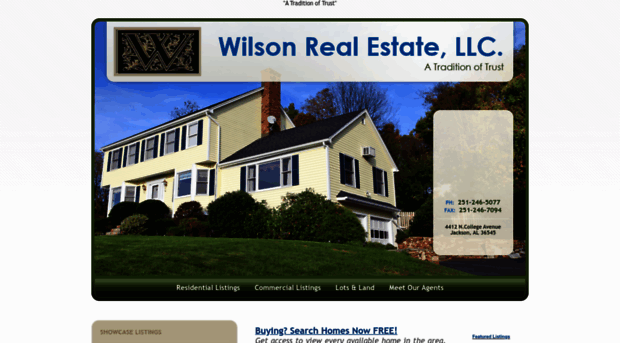 wilsonrealestate.net