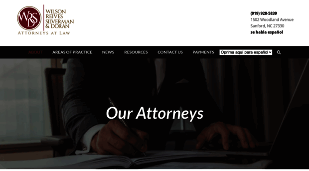 wilsonreiveslaw.com