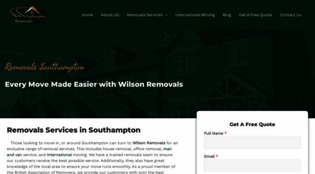 wilsonremovalssouthampton.co.uk