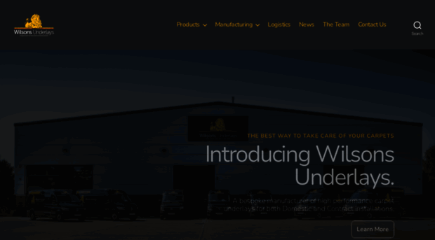 wilsons-underlays.co.uk