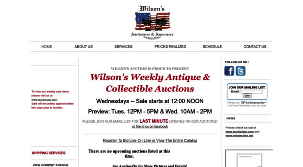 wilsonsauction.net