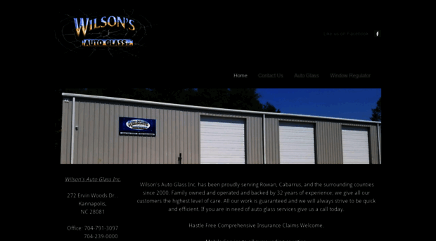 wilsonsautoglass.com