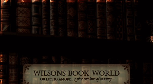 wilsonsbookworld.com