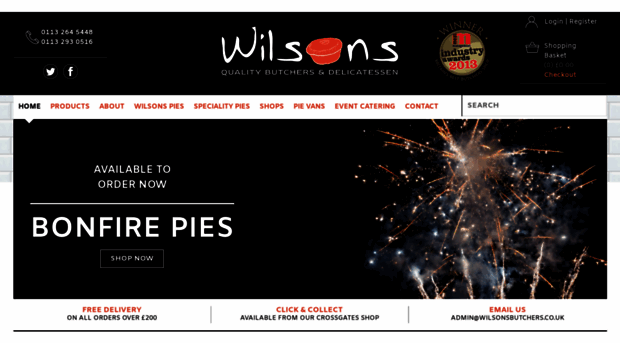 wilsonsbutchers.co.uk