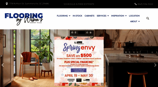 wilsonscarpetplus.com