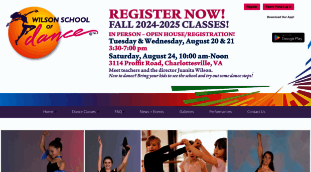 wilsonschoolofdance.com