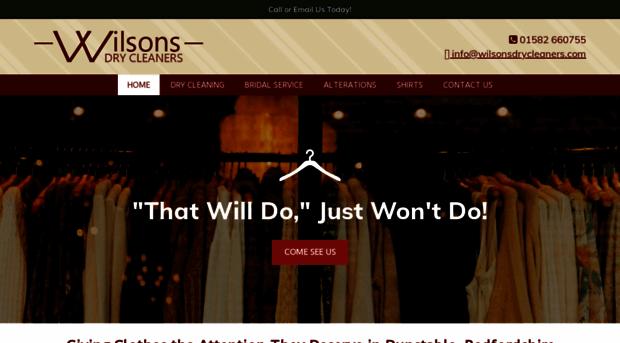 wilsonsdrycleaners.com