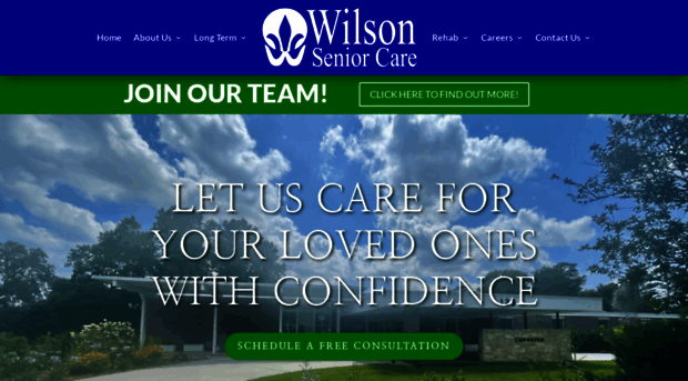 wilsonseniorcare.com