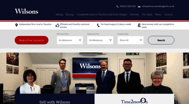 wilsonsestateagents.co.uk