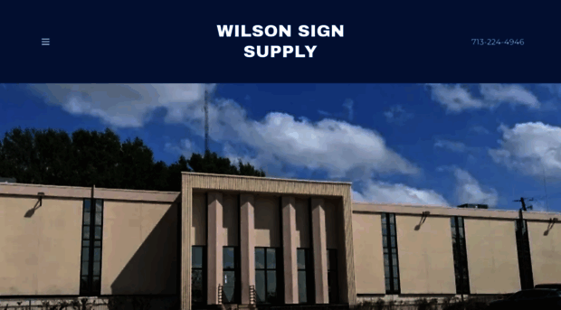 wilsonsignsupply.com