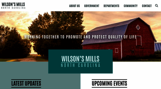 wilsonsmillsnc.org