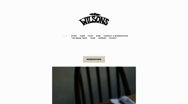 wilsonsrestaurant.co.uk