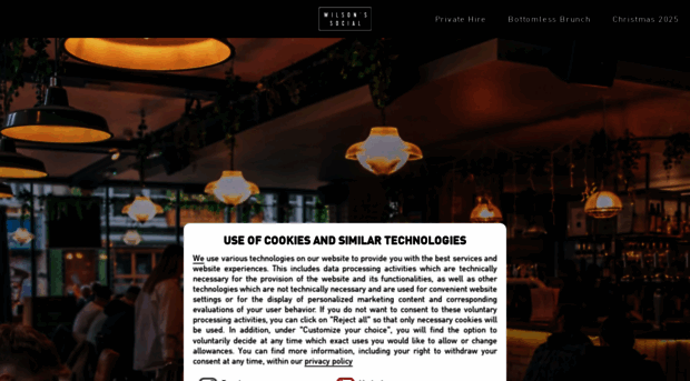 wilsonssocial.co.uk