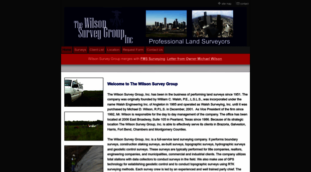 wilsonsurvey.com