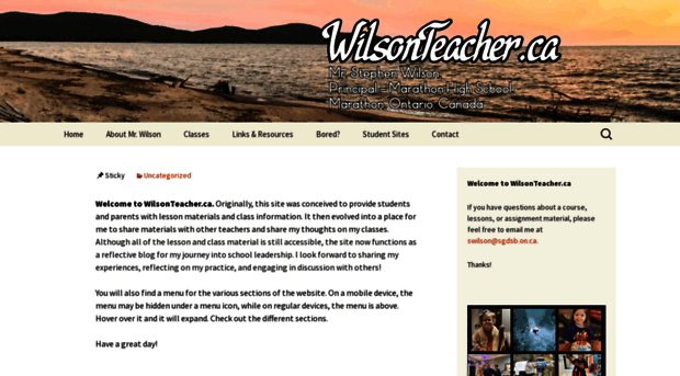 wilsonteacher.ca