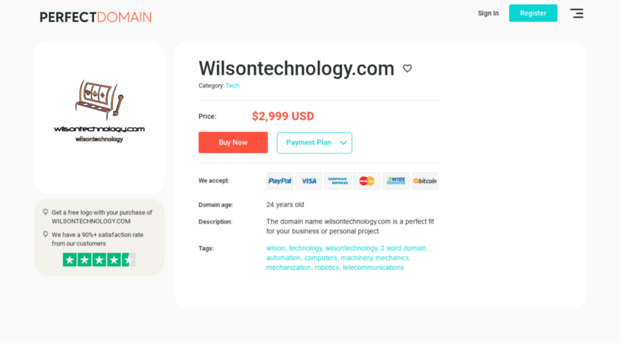 wilsontechnology.com