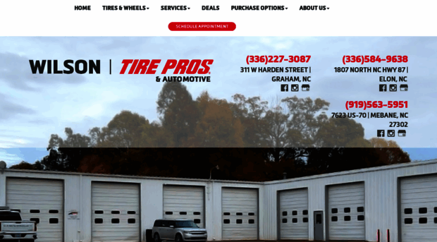 wilsontireandautomotive.com