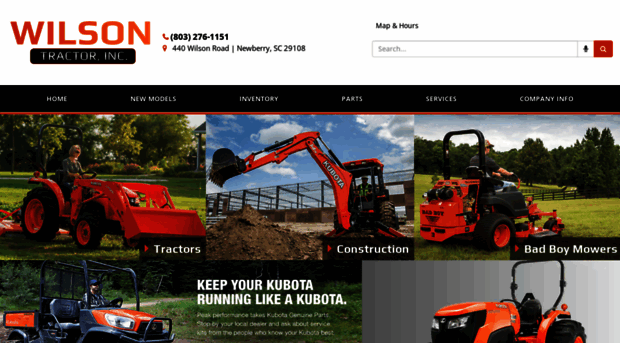 wilsontractorsc.com