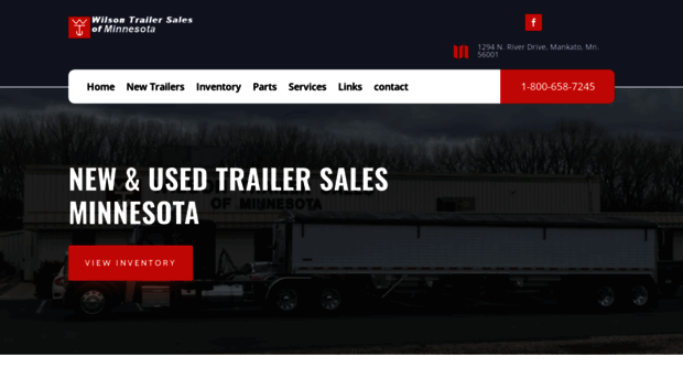 wilsontrailersales.com