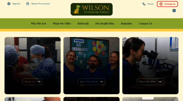 wilsonvetgroup.co.uk