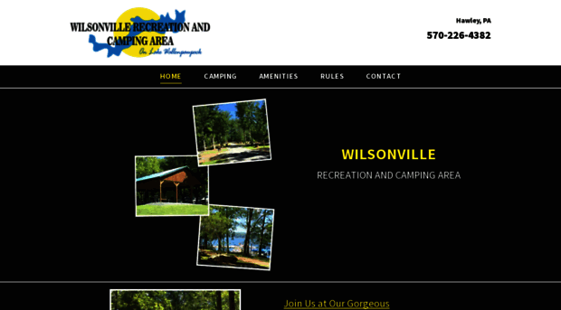 wilsonvillecampground.com